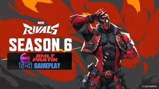 Marvel Rivals India new Season 6 Gameplay with BmltPratik
