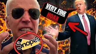 Snopes CRUSHES Biden's 2020 Campaign