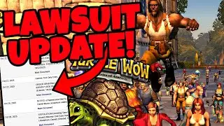Turtle WoW vs Blizzard Lawsuit UPDATE - It's Getting REAL!