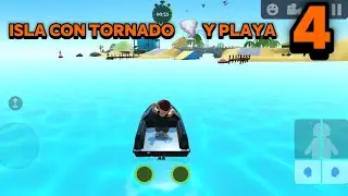 Terminemos la isla de nieve pamos ala isla de playa con tornado 