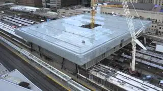 Crane Removal at Union Station
