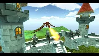 Flying Unicorn Simulator: Pegasus 3D Simulation (Game-Play Android Game)