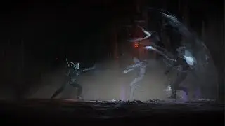 Geralt vs Reinald (red miasmal) Full fight and dialogue best ending - death march