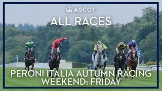 ALL RACES | Peroni Italia Autumn Racing Weekend: Friday