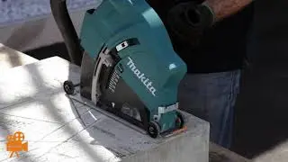 MAKITA LA POTENZA DELLA BATTERIA VS CEMENTO