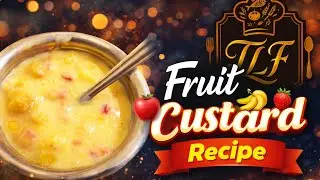 &ldquo;Milk + Fruits = Magic ✨ Best Fruit Custard.🤤&ldquo;1 Bite Aur Dil Khush 😍  | Summer Special Dessert&rdquo;