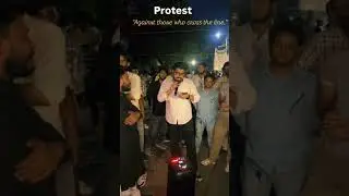 AMU PROTEST ON FEES HIKE AMU LATEST UPDATE #aligarhmuslimuniversity #delhiuniversity #incindia #jnu