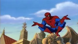 Pogawędki z terapeutą Brucem - Spider Man The Animated Series PL