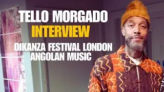 Tello Morgado Music Interview in London