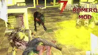 ★ Unruly customers in the electronics store - ep 56 - Romero Mod for 7 Days to Die alpha 20.6