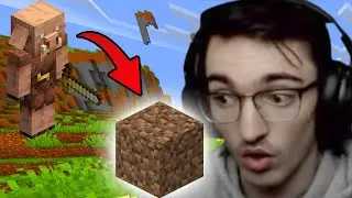 How to make infinite dirt in minecraft