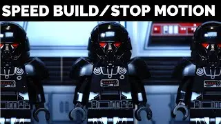 Dark Trooper Attack 75324 Lego Star Wars Speed Build/Stop Motion. The Mandalorian