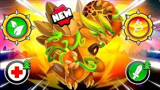I Win The High Seismic Dragon In Dragon City | Heroic Race | #2