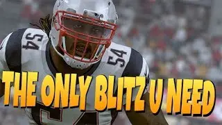 THIS BLITZ MADE ME CHANGE PLAYBOOKS! BEST BLITZ IN MADDEN 18 RIGHT NOW! PATRIOTS DEFENSE TIPS