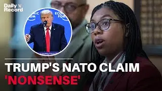 'Complete Nonsense' - Kemi Badenoch Slams Donald Trump&rsquo;s Nato Comments