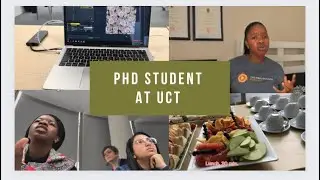 PhD student at UCT 2024| Attended a software workshop.
