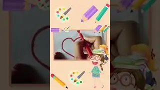 How To Draw A Heart Step By Step 💖| Heart Drawing | Simple Drawing Tutorial