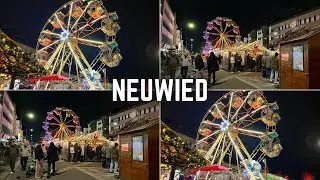 Weihnachtliche Stimmung in Neuwied/Коледно настроение в Нойвид