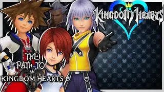 The Road To KH4 Starts With Kinngdom Hearts 1!! - Lets Play KH1 LIVE Part 1