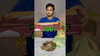 70₹ vs 700₹ Veg Thali. #shorts #foodchallenge #ytshorts #funny