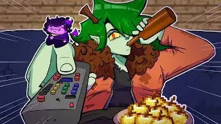PLAYING MINECRAFT HORROR MODS WHILE DRUNK (Feat.  @JellyBean ​