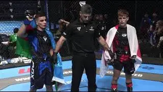 Ilham Baghirov (🇦🇿) vs Taylor Perkins (🏴󠁧󠁢󠁥󠁮󠁧󠁿). 2026 IMMAF European Championships