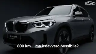 BMW iX3 2026: Gli 800 km Che Cambiano Tutto