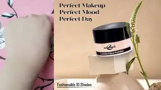 Christine Loose Face Powder honest review | Affordable Loose Face Powder |Price and detailed review
