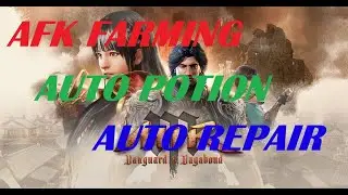 MIRM AFK FARMING SETTING