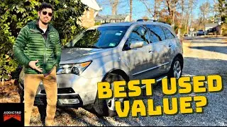 2011 Acura MDX - Function Over Form? Best Used Crossover Value For Todays Dollar + Market Update!