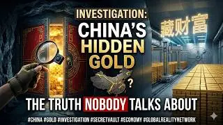 Why China HOARDS Gold The Answer Will SHOCK You