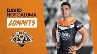 David Nofoaluma re-signs with Wests Tigers