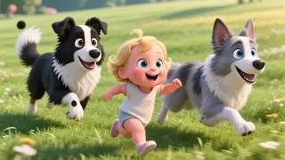 🎵 Maggie&rsquo;s Weekly Compilation 🐶🎶 | Baby Songs Collection | Maggie the Border Collie