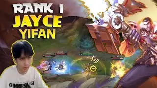 🔴 JayceKing YiFan Jayce vs Zac - YiFan Rank 1 Jayce Guide
