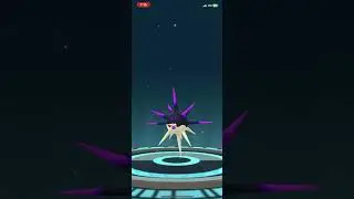 Qwilfish tran into overqwil Pok&eacute;mon go 398