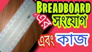 Breadboard internal connection and work.
