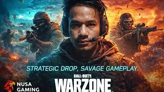 Strategic Drop, Savage Gameplay | Call of Duty Warzone #callofduty #warzone #playstation5