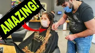 Trendy Long to Short AMAZING Hair Transformation | Bob & Short Haircut