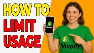 Как ограничить использование скидок в Shopify (простое руководство)