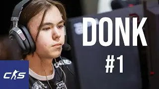 ЛУЧШИЙ ГОД В СВОЕЙ ЖИЗНИ? | donk — №1 по версии HLTV в 2024 году — CS2 Highlights