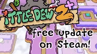 Ittle Dew 2+ on Steam now!