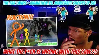 Cool Anime Kid Reacts To Alan Becker | The Far Lands - Animation vs. Minecraft Shorts Ep 38