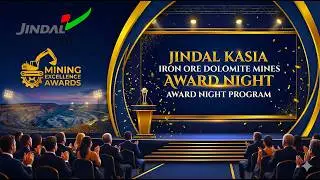JINDAL KASIA IRON ORE DOLOMITE MINES AWARD NIGHT