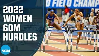 Blistering 60m hurdles prelims set up exciting NCAA indoor final