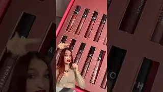Testujemy NUDE POMADKI sephora collection! #sephoracollection #makeuptrends #makeupartist #makijaz