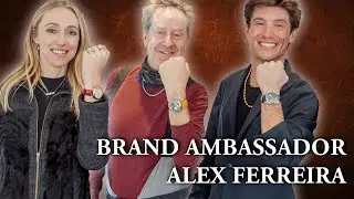 Olympian Alex Ferreira Shops at Oliver Smith Jeweler