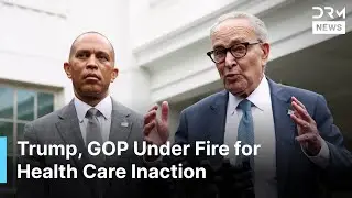 FULL PRESSER: Chuck Schumer, Senate Dems RIP Trump,GOP Over Continuously Refusing Negotiations |AC1N