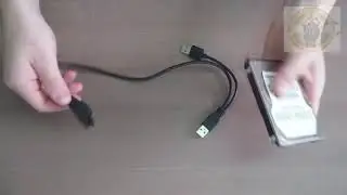 кабель адаптер USB SATA для SSD и HDD