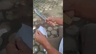 Pisau HSS julia DM05 super tajam, tahan karat!