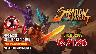 Update!! Shadow Knight v3.24.396 Mod Apk Terbaru 2025 - Ninja Game RPG Unlimited